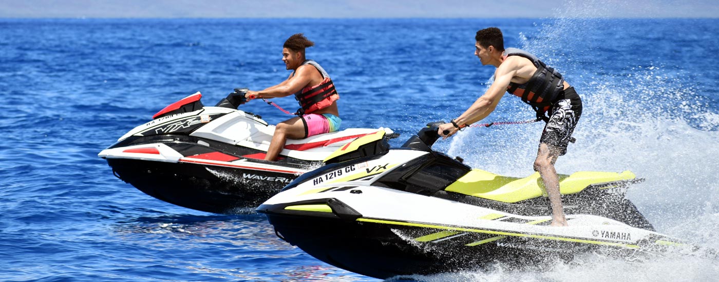 FAQ - Jet Ski Maui