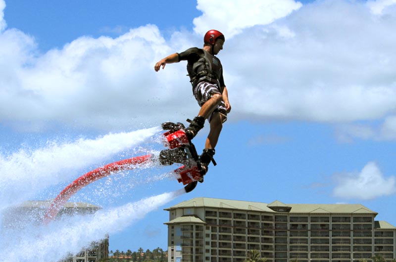 Should You Try the Water Jet Pack or the Water Jet Board First in