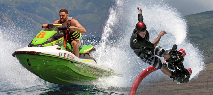 Jet Ski Maui & Flyboard Special