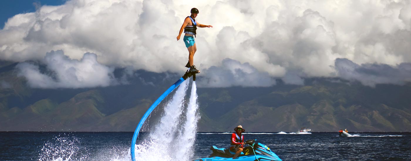 Jet Ski Rental Maui, Flyboard Maui, Kaanapali Beach