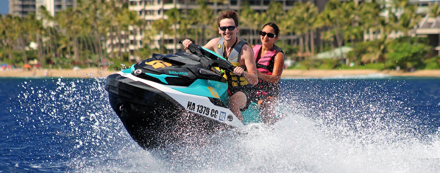 Jet Ski Rental on Maui